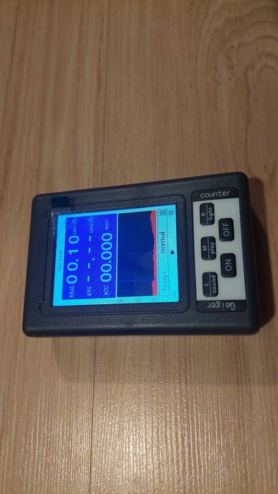 Licznik Geigera BR-9B dozymetr Nowy