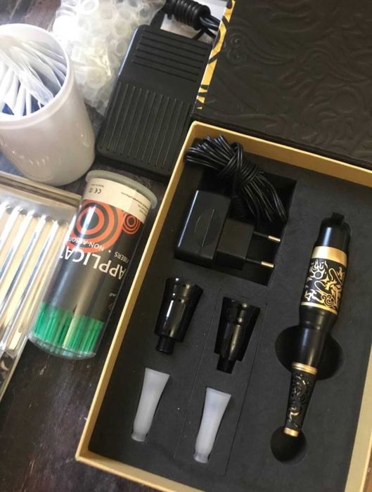 Бютжетний набір для тату майстра.