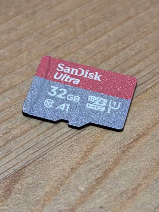 Oryginalna karta pamięci MicroSD SanDisk Ultra 32GB