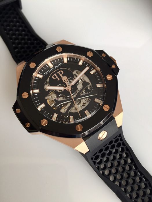 Philipp Plein Skeleton Royal механічний годинник