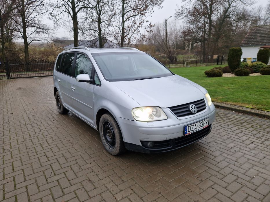 Volkswagen Touran 2.0 okazja 7 OSÓB