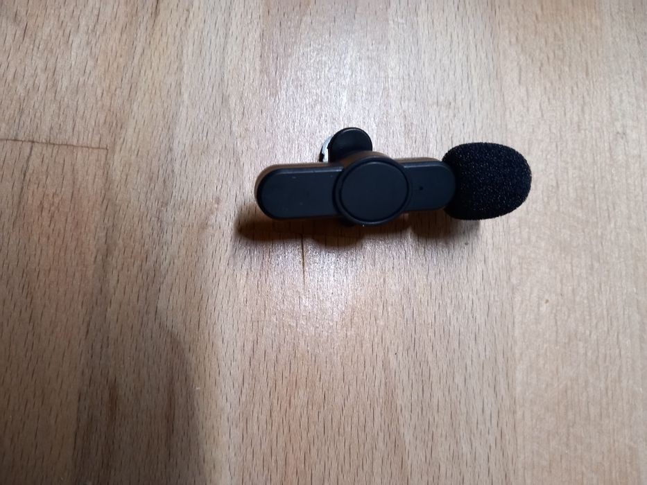Mini Mikrofon Bezprzewodowy krawatowy KUWAN do iPhone'a do 20m