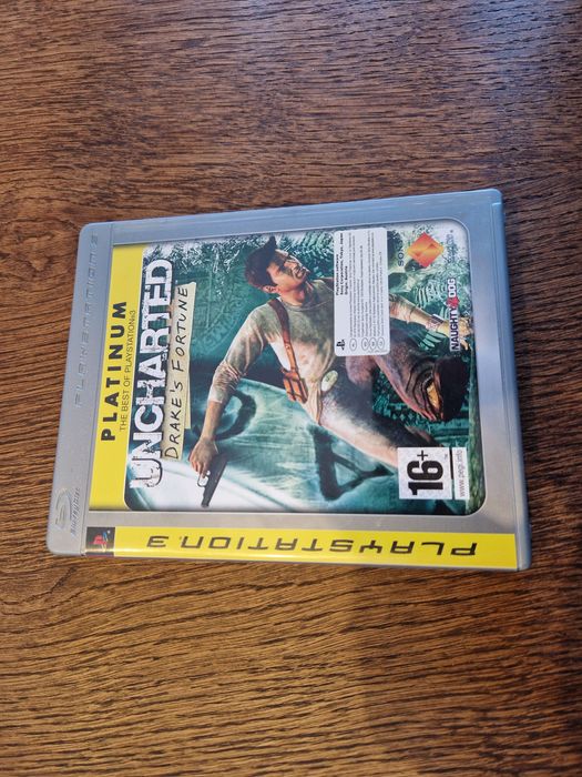 Uncharted 1+2+3 Playstation 3