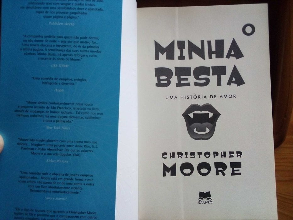 Minha Besta "Uma História De Amor" Christopher Moore