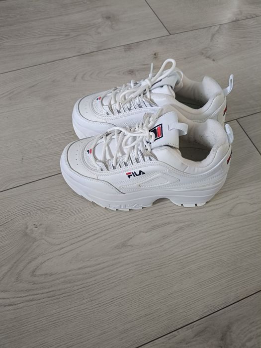 Buty Fila damskie wysokie 38