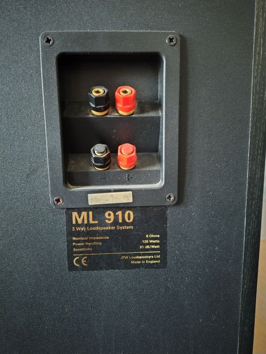 Sprzedam kolumny JPW ML-910