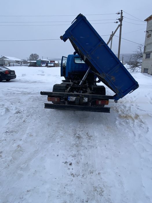 Грузовий автомобіль JAC HFC1045K