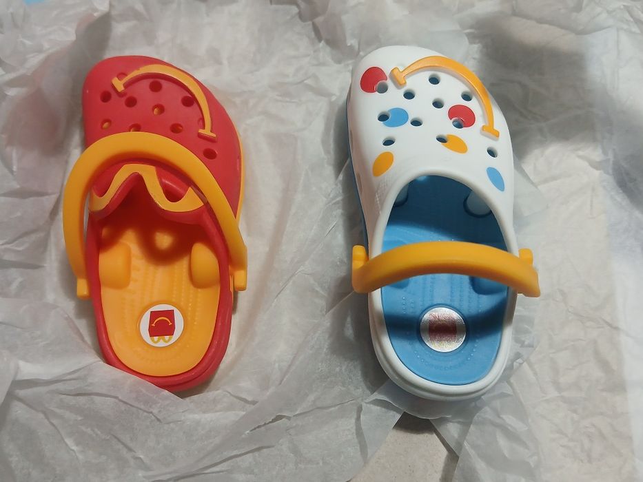 Crocs mc donalds