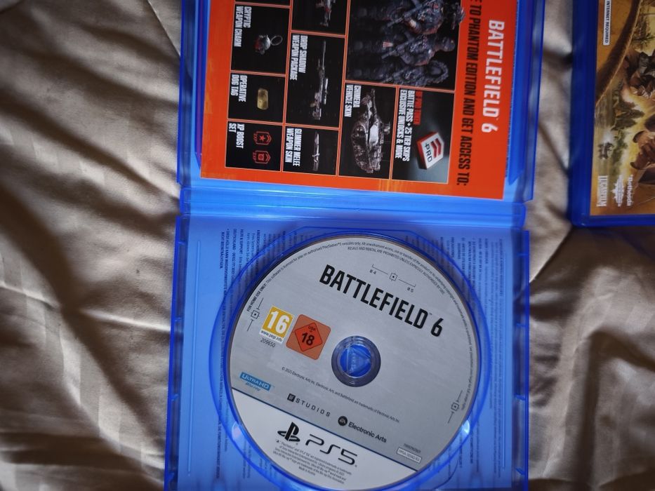Продам игру на Sony plastion 5 Battlefild 6