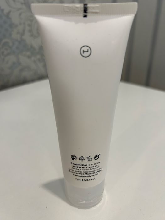 Маска Transparent Lab Time Reverse Beauty Sleep Mask.