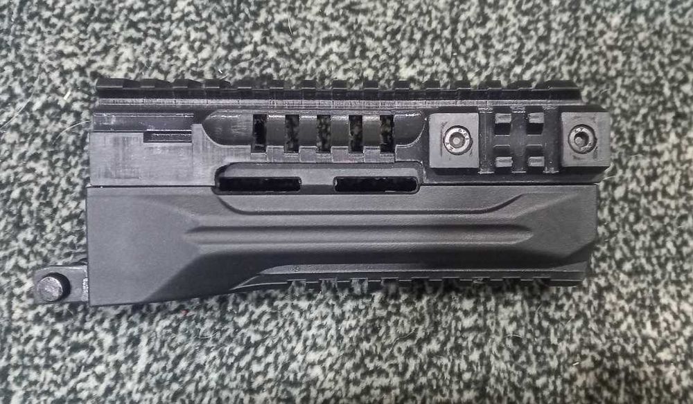 Цевье с накладкой АК 12