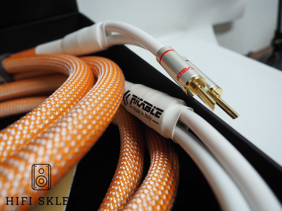 Ricable Dedalus Speaker Elite -2x2.5m kabel głośnikowy PROMOCJA !!!
