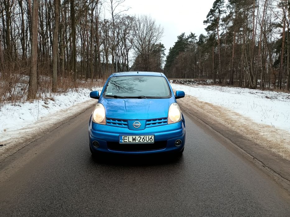 Nissan Note 2007 rok