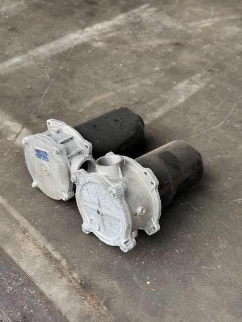 KOMPLETNY filtr oleju hydraulicznego do przesiewacza extec