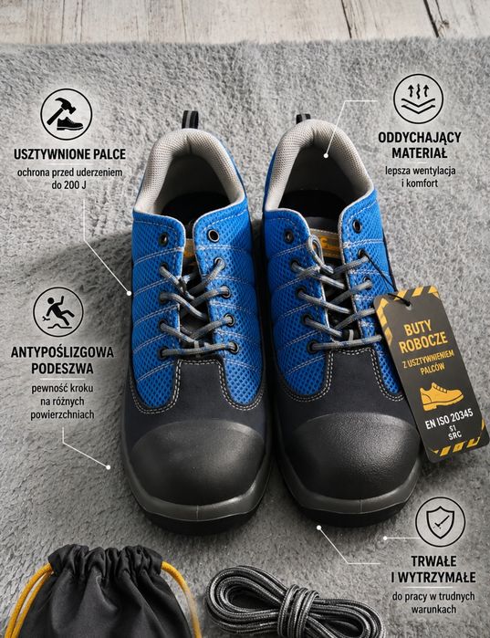 Buty robocze męskie