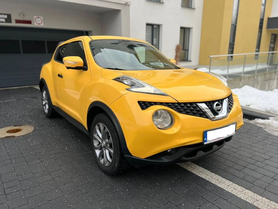 Nissan Juke Nissan Juke Facelift ! Kamery 360 '!Polecam !     ,Zadbany ! Tanio !