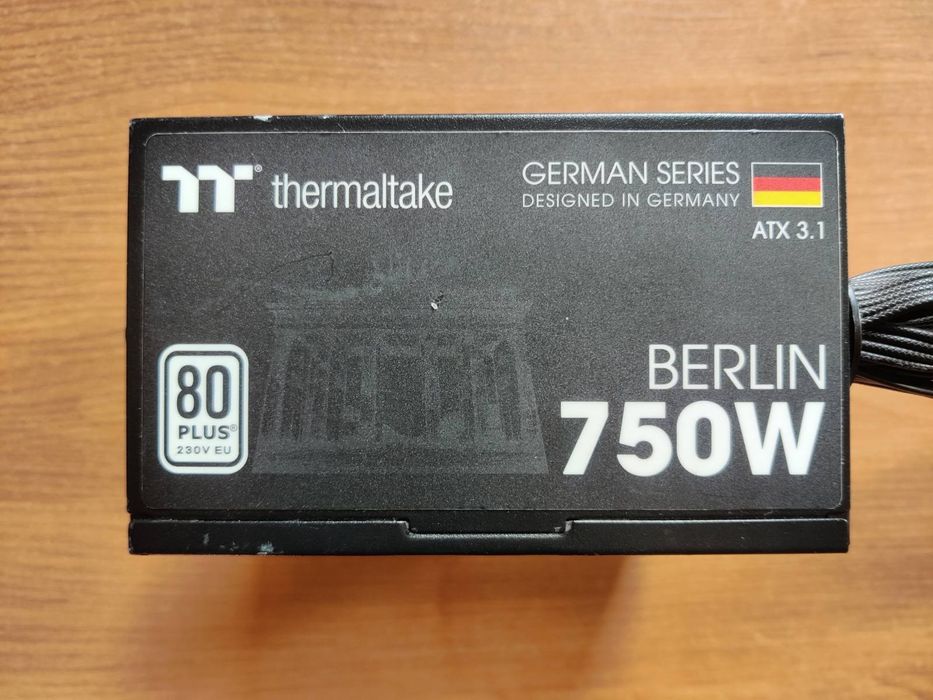 Thermaltake Dr. Power II voedingstester zwart