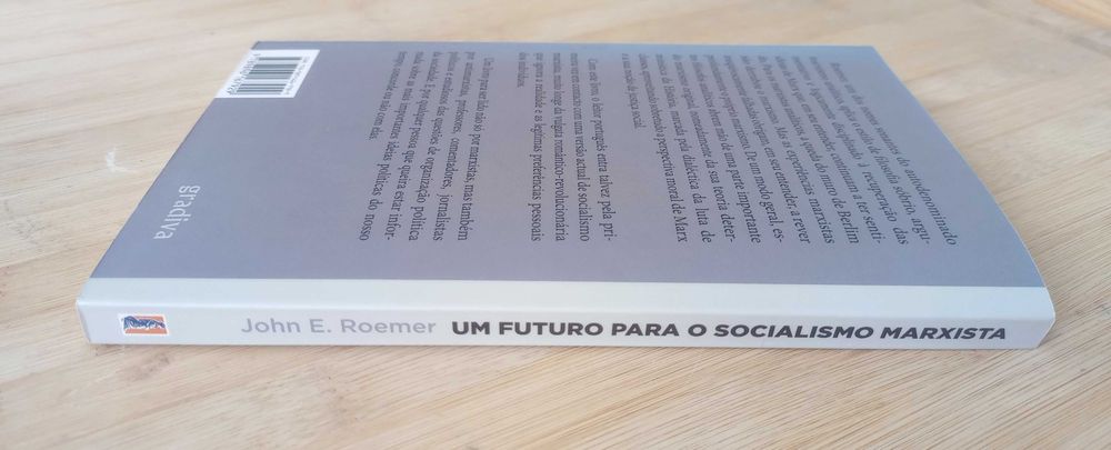 Um Futuro para o Socialismo Marxista de John E. Roemer