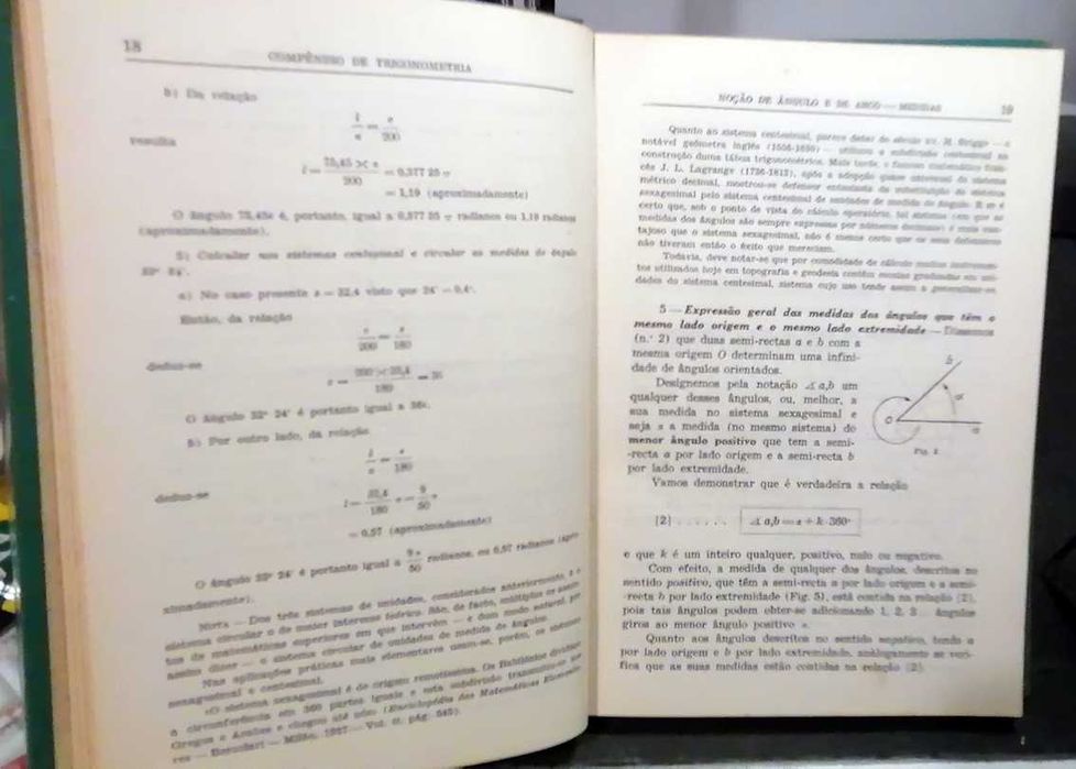 Compêndio de Trigonometria, de J. Jorge G. Calado