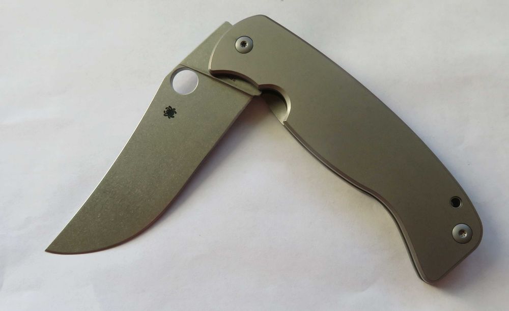 nóż składany folder spyderco Farid K2