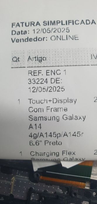 Display Samsung A14 4G