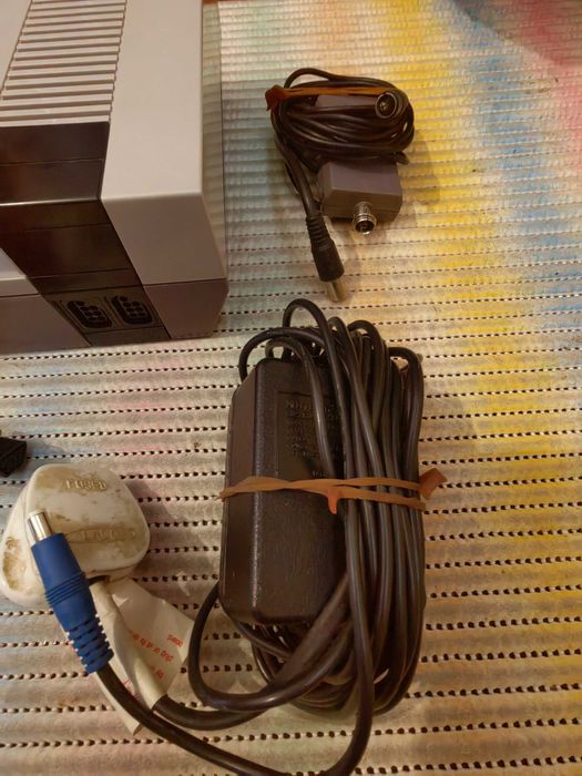 consola nintendo nes