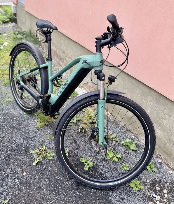 Rower ze wspomaganiem el