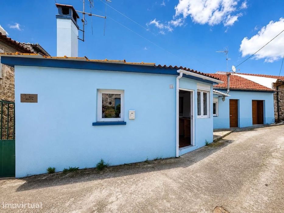 Moradia T2 Térrea em Canas de Santa Maria