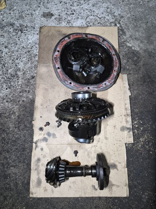 Jeep Cherokee Kj liberty Przełożenie 3.55 do tylnego mostu