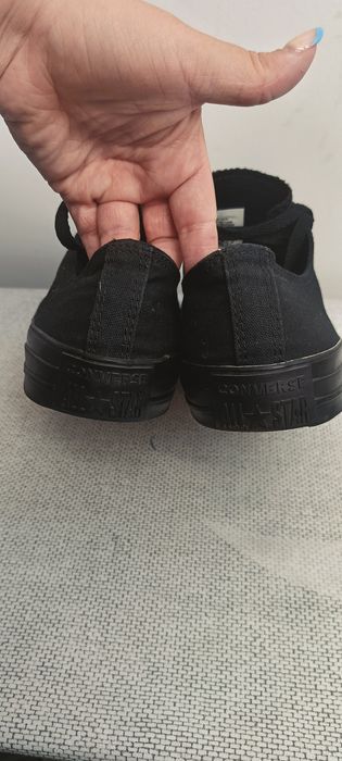 Trampki all Star Converse 45 czarne