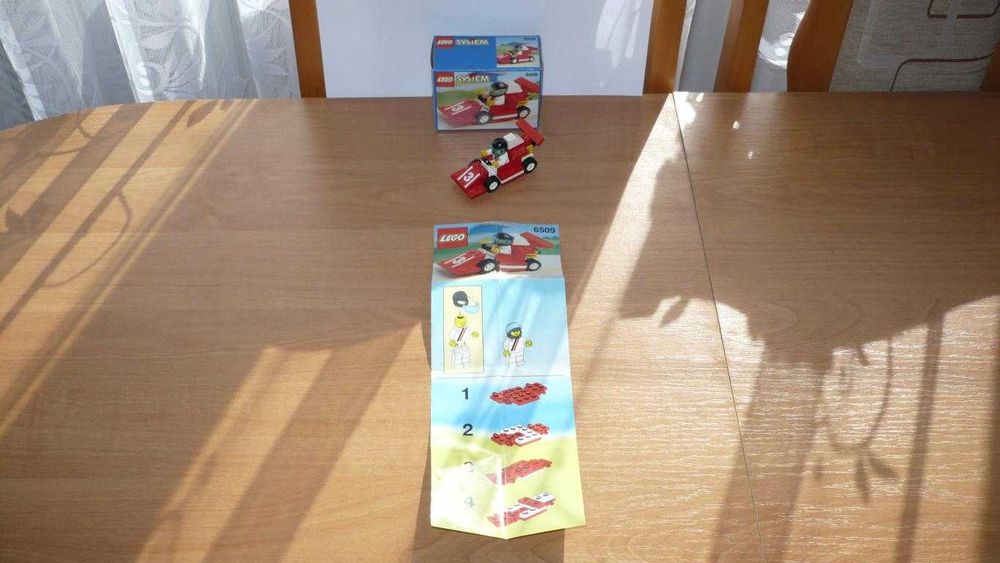 Klocki LEGO® 6509 Town - Red Devil Racer 1991r. Kompletność 100% BOX
