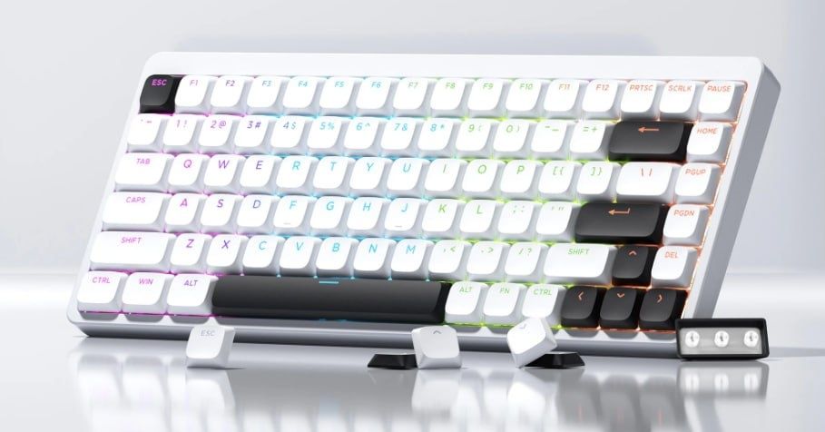 Набір PBT кейкапів для низько профільних клавіатур