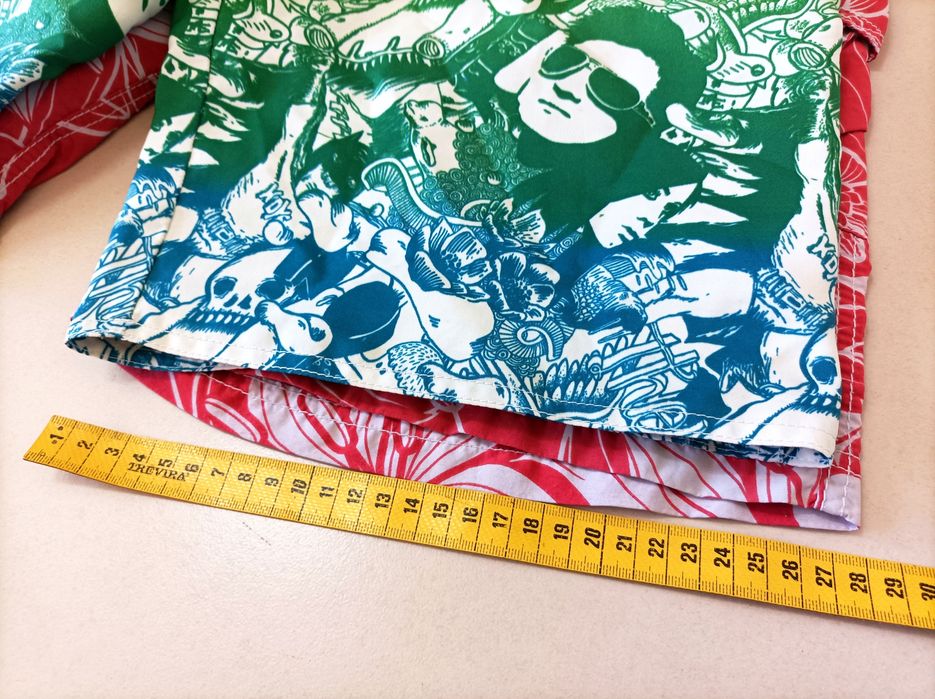 Lote de 2 Calções de Banho para Rapaz - Pull & Bear (16 Anos - Tam. S)