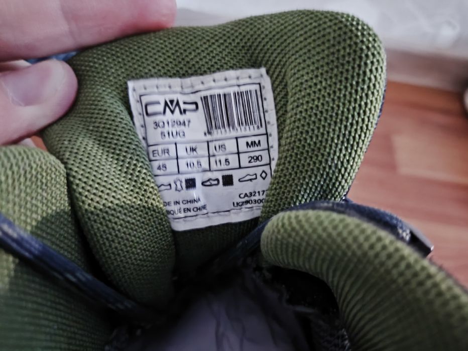 Оригінальні черевики cmp rigel mid