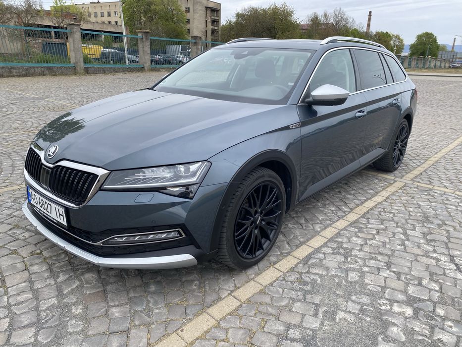 Skoda  Superb  Scout