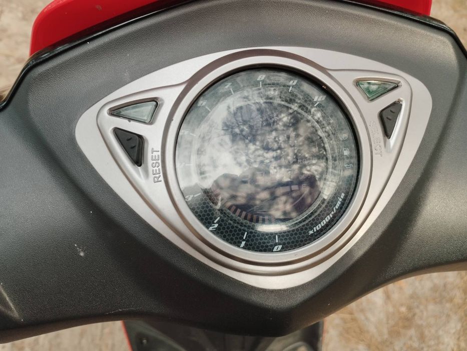 Скутер SPARTA SD-125