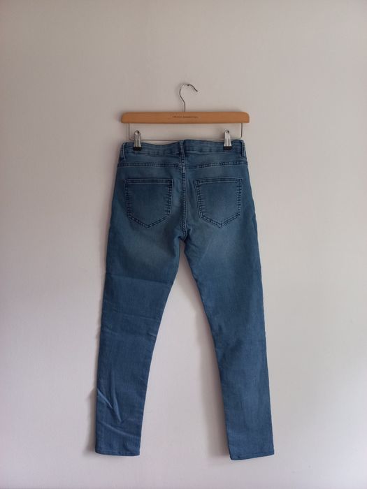 H&M spodnie dżinsowe skinny rurki rozmiar S 36