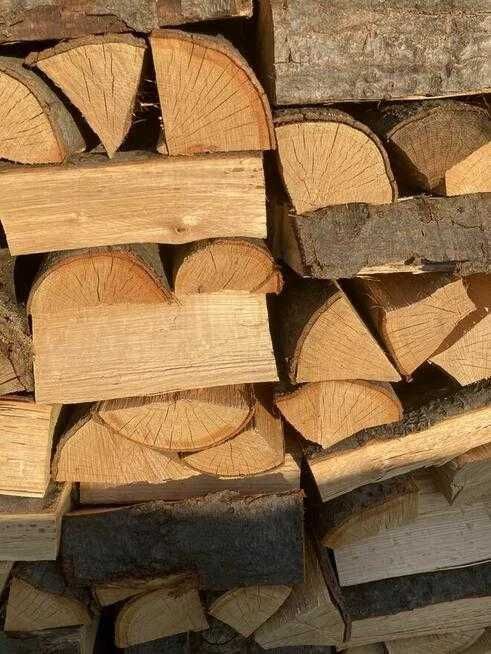 Wysokiej jakości drewno kominkowe i opałowe - SEZONOWANE