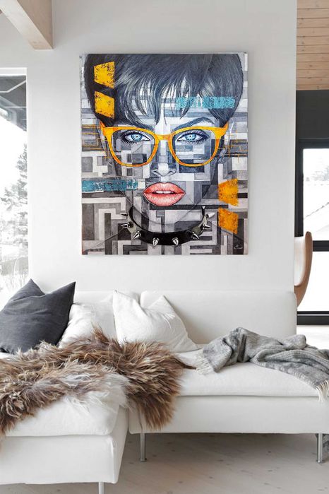 Quadro / Pintura a óleo sobre tela (novo)