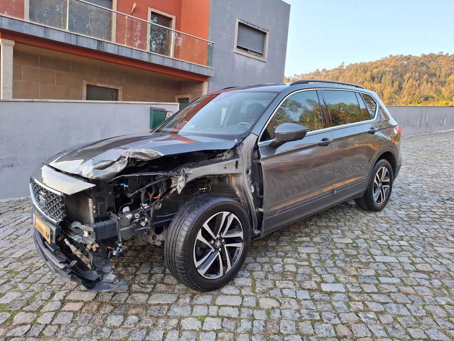 SEAT Tarraco 2.0 TDI Xcellence (150CV) 7Lugares 96 Mil Kms Nac 2019/11