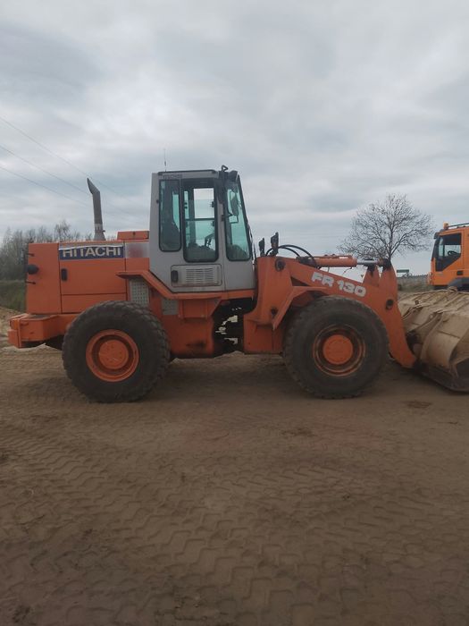Sprzedam ładowarkę fiat Hitachi dr 130