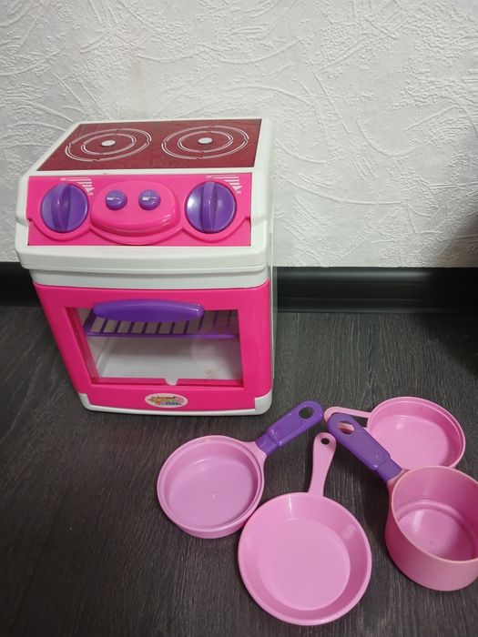 Іграшкова плита з духовою шафою