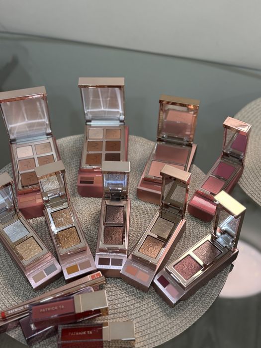 PATRICK TA тіні, спаркли, румʼяна