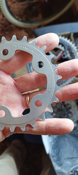 Prato pedaleira Campagnolo