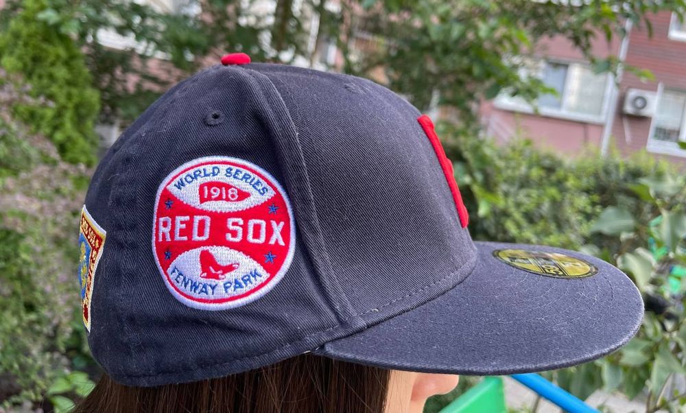 Бейсболка BOSTON RED SOX  origina ,exclusive l