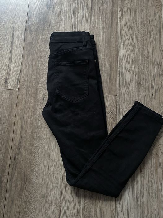 ZARA spodnie czarne rozmiar 36