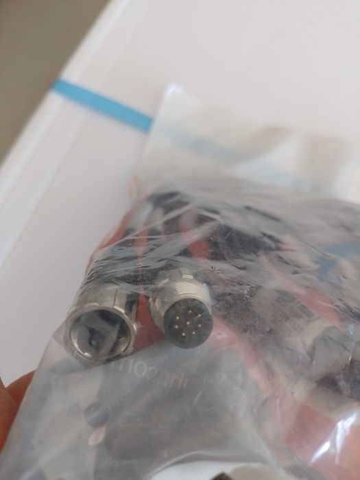 Wiązka elektryczna CCI Kuhn- Zczytywanie prędkości