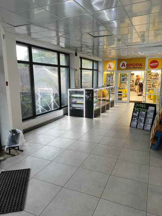 Аренда места под островок для торговли.