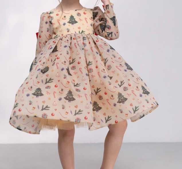 Сукня на Новий рік