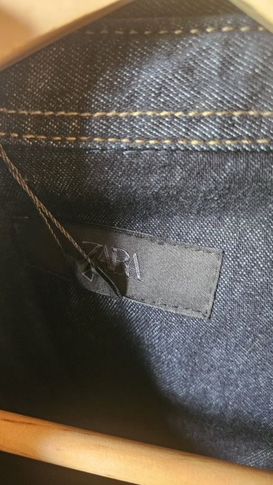 Nowa Koszula dżinsowa Western Zara